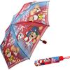 Paw Patrol - Ombrello pieghevole per bambini, 52cm, per la Scuola o il Tempo Libero
