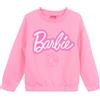 Barbie - Felpa in pile vellutato per bambine, Rosa