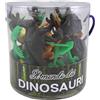 Globo - Teorema - Toys Garden Secchiello con dinosauri