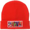 Avengers Marvel Avengers - Cappello invernale bambini, Rosso