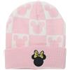 Minni - Minnie Mouse Disney Minni - Cappello invernale bambini, Rosa