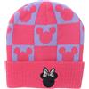 Minni - Minnie Mouse Disney Minni - Cappello invernale bambini, Fucsia