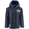 Spiderman Marvel Spider-Man - Giubbino con cappuccio per bambini, Blu