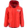 Spiderman Marvel Spider-Man - Giubbino con cappuccio per bambini, Rosso