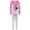 Minni - Minnie Mouse Disney Minni - Pigiama invernale in caldo cotone per bambini, Grigio