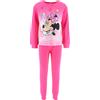 Minni - Minnie Mouse Disney Minni - Pigiama invernale in caldo cotone per bambini, Fucsia