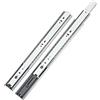 LOOTICH Push to Open Spingere per Aprire Guide a Rimbalzo per Cassetti con Cuscinetti a Sfera 400 mm Totale Telescopiche Guida con Apertura a Pressa per Cassetto Capacità Carico 35kg (1 Paio)