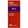 Almus Iodio Sol Alco I Soluzione Cutaena 50 Ml 7 % + 5 %