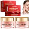 SHOWHEEL 2 Pezzi Crema Viso Sangue di Drago, Retinolo Dragons Blood Cream, Crema Idratante Viso, Crema Rassodante Viso, Antirughe, Illumina Il Tono Della Pelle