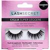 Capello point Lash Secret Exaggerate - Ciglia Finte Riutilizzabili Super Leggere - Volume Extra - Facili da Applicare, Colla Inclusa - Exaggerate 77