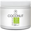AROMATIKA trust the power of nature Burro di Cocco BIO 500 g - Cocos Nucifera Oil - Burro per il Corpo di Cocco Puro al 100% - Burro di Cocco Biologico - Non Raffinato - Cura Naturale per Corpo e Capelli - Cura Idratante