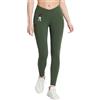 BALEAF Leggings Termici da Donna con Tasche Jeggings Pantaloni da Trekking Pantaloni Termici Leggings Invernali da Trekking Leggings idrorepellenti a Vita Alta Nero XXL