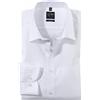 OLYMP Level Five - Camicia a maniche lunghe, elasticizzata, colore: Bianco bianco 48