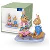 Villeroy & Boch Bunny Tales Picnic, Statuetta in Porcellana 8x8x8cm, Multicolore
