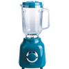 Villa d'Este Home Tivoli Frullatore elettrico ottanio, brocca graduata in vetro 1,5 L, lame in acciaio inox, 2 velocità 500 W, Kooper