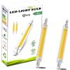 AEPOYU 2 pezzi 10W Lampadina R7S LED 118mm Hightlight, Lampada R7S LED 1000LM, AC 220-240V, R7S Lampadina 10w Equivalente a 100W Lampada Alogena [Classe di Efficienza Energetica A+]