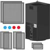 HYGMOCC Dust Filter for Xbox Series X, Vent Dust Filter Cover Top Case Dust Proof Filter Cover for Xbox Series X- 2 Packs