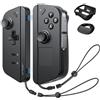 JSAUX Set di 3 pezzi per Legion Go (maniglia, base di supporto, custodia protettiva in silicone) - Set di cinturini magnetici da polso - Compatibile con controller Legion Go