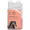 Annimally Elettroliti Liquidi per Cavalli 1000ml con sodio, potassio, acerola, calcio, magnesio e Vitamina B liquida - Elettroliti Liquidi senza zuccheri aggiunti - Elettroliti integratore Cavalli