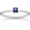 Thomas Sabo anello da donna con pietra blu argento sterling 925 TR2395-699-32