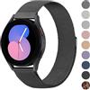 Vancle Metallo Cinturino per Samsung Galaxy Watch 7/6 /5/4 40mm 44mm, 20mm Cinturini Acciaio per Galaxy Watch 5 Pro 45mm /Watch 6 4 Classic 43mm 47mm 42mm