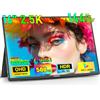 Kinhank Monitor Portatile 2.5K 16Pollici 144Hz 500Nits HDR FreeSync 100% sRGB IPS 2560x1600 QHD Schermo Portatile con HDMI USB Tipo C per PC Mac Laptop Xbox PS4/5 Switch Telefono, Supporta VESA, 16:10