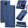 Jasonyu Cover per Huawei Mate 20 Lite, Portafoglio PU Pelle, Blu | Flip Libro, Slot Porta Carte, Magnetica, Funzione Supporto, TPU Antiurto Custodia