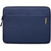 tomtoc Custodia Tablet Sottile per 11 iPad Air M3 2025 M2 2024, 11 iPad Pro M4 OLED 2024, 11 iPad Pro M2&M1, iPad (A16), iPad 10/9, Custodia con scomparto per accessori, Adatta Smart/Magic Keyboard