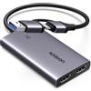 UGREEN HDMI Video Capture 4K 30hz 1080P HD Scheda di Acquisizione per Streaming Gaming OBS Compatibile con PC Switch PS5 Xbox MacBook iPad Camera