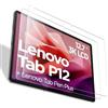 Gelaasso 2 Pezzi, Vetro Temperato per Lenovo Tab P12 12.7, Trasparente Pellicola in Vetro Temperato, Durezza 9H, Pellicola Vetrino Protettiva per Lenovo Tab P12 12.7