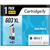 Cartridgeify 603XL Cartucce compatibili con Epson 603 XL nero, per Workforce WF-2810 WF-2830 WF-2835 WF-2840 WF-2850, Expression Home XP-2100 XP-2105 XP-3100 XP-3105 XP-3150 XP-4100 XP-4105