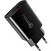 Kayshow Caricatore USB Quick Charge 3.0 18W, Carica Batterie Cellulare, Universale Caricabatterie Alimentatore Spina USB per Samsung Galaxy S21 S20 S10 S9 S8 A55 A53 A50 A40 A20 A15 A14, iPhone, Xiaomi