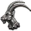 Trachten Mayr Spilla per cappello a forma di capricorn per il cappello bavarese, per alpinismo