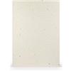 PAPERADO 50 fogli di carta da lettere DIN A4 beige maculato