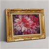Arredi Murali Quadro moderno con fiori astratti stampato su tela, decorazione moderna di Arredi Murali, wall decor