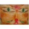 Arredi Murali Quadro famoso Cat and Bird di Paul Klee stampato su tela, decorazione moderna di Arredi Murali, ornamento da parete