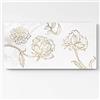 Arredi Murali Quadri moderni con fiori per camera da letto stampati su tela, decorazione moderna di Arredi murali, wall decor