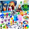 JOPSHEEN 200+ Esperimenti Scientifici per Bambini, Chimico Laboratorio Chimica, Giocattoli Educativi Stem Strumenti Scientifici, Vulcano