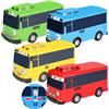 SHDIEHJFMLDH 4 Pezzi Mini Pull Back Cars,Macchinine Bus Giocattolo per Bambini,Mini Metallo Auto Giocattolo,Per Giochi Educativi Per Bambini, Ragazzi E Ragazze, Regalo Per Feste Di Compleanno