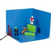 StikBot Zanimation Studio con animali domestici, include 2, 1 cavallo, 1 supporto per telefono e 1 sfondo reversibile - in confezione ecologica