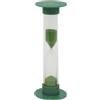 TimeTEX Set di clessidre 5 pezzi, altezza 10 cm, diametro 2,5 cm (1 unità di tempo)