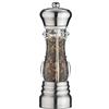Grunwerg Macina sale o pepe singolo, acciaio inox e acrilico, 17 cm