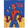 Herding Coperta in Pile Spiderman, 130 x 170 cm, 100% Poliestere, Pile