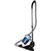 Domo DO1084S, Aspirapolvere Senza Sacchetto, Bianco/Blu