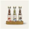 Teaballs Set da tè Relax con 3 Rooibos, Ceylon, buonanotte + espositore in legno, set regalo circa 90-225 tazze di tè biologico caldo senza zucchero, 100% calmante alle piante