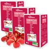 LES PAPOTEUSES | Tisana fiori di ibisco essiccati bio | 60 bustine | Confezione tisane di 3 scatole da 20 bustine | Certificato biologico organic hibiscus