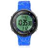TEKMAGIC Orologio Polso Uomo Impermeabile 10 Atmosfere per Subacqueo e Nuoto con Numeri Grandi Sveglia, Cronometro, Timer, Doppio Orario, Calendario, Formato 12 o 24 Ore, Retroilluminazione
