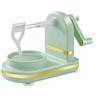 Yuzita Scrub a mano per Apple Peeler, frutta e verdura, patate pere, peeler Quick Peeler su mele, pere, kiwi, pomodori, verdure e frutta (verde)