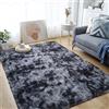 Lommegy Tappeto Salotto Moderno Shaggy Tappeto a Pelo Lungo Tappeti Grande Soffice e Morbido Tappeti Antiscivolo per Camera da Letto per Bambini - 120 * 160cm