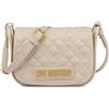 Love Moschino JC4139PP1MLA0110, Borsa A Spalla Donna, Avorio, Unica